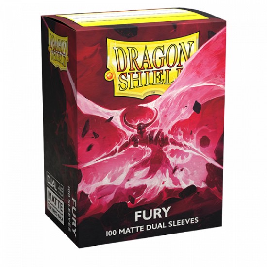 Dragon Shield Sleeves Dual Matte - Fury